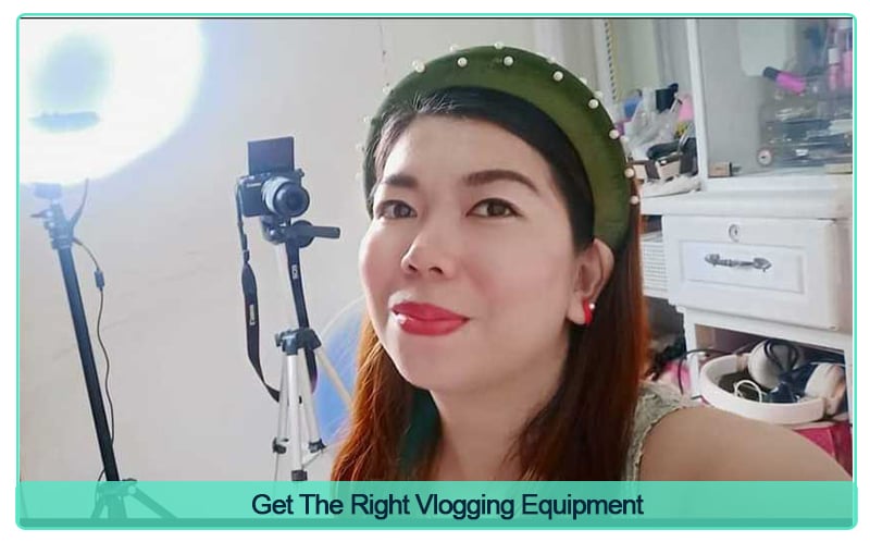 Besorgen Sie sich die richtige Vlogging-Ausrüstung