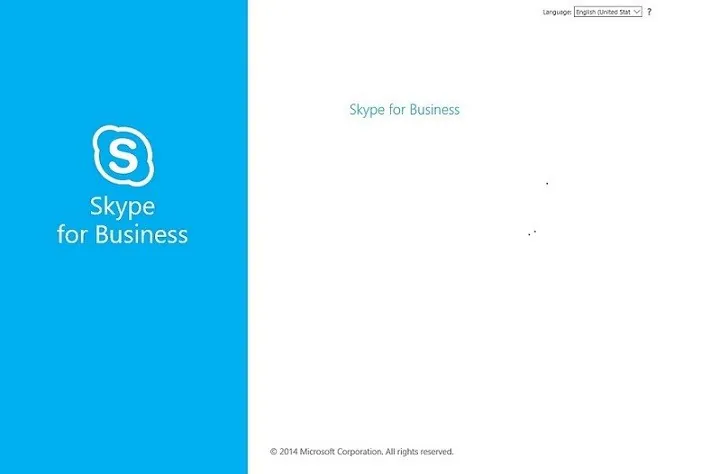 install skype for business