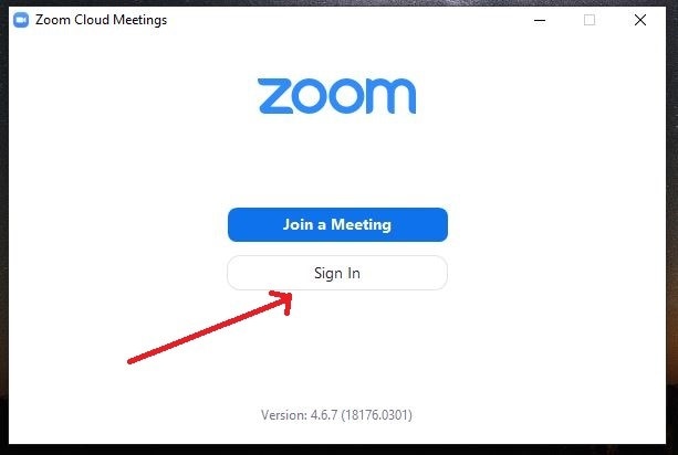 An einem Zoom-Meeting teilnehmen