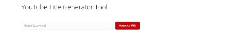 launch title generator tool