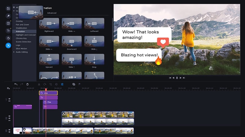 movavi video editor plus 2022