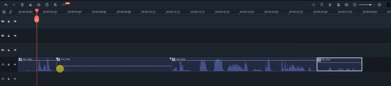 noise berada pada tingkat yang berbeda