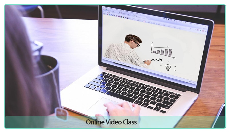 online video class