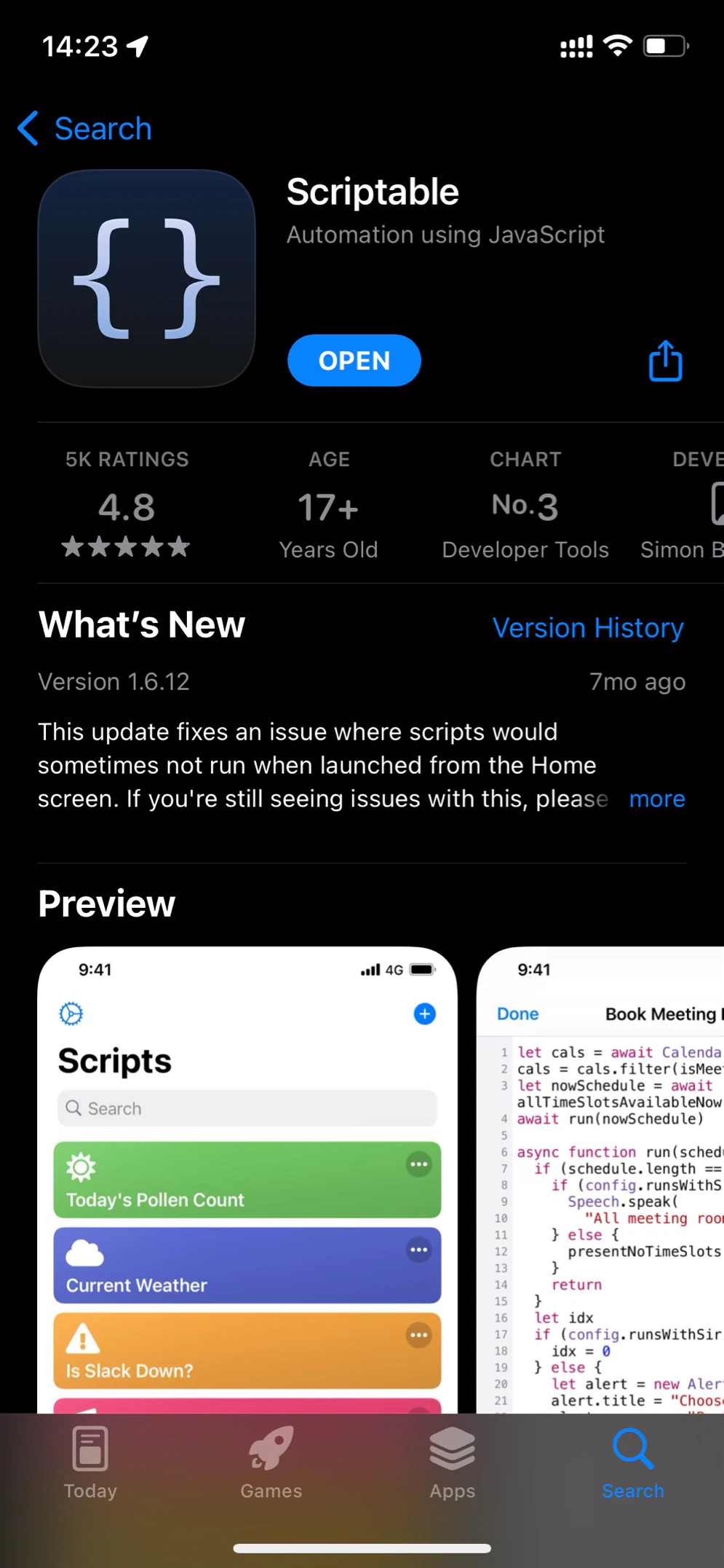 download scriptable app