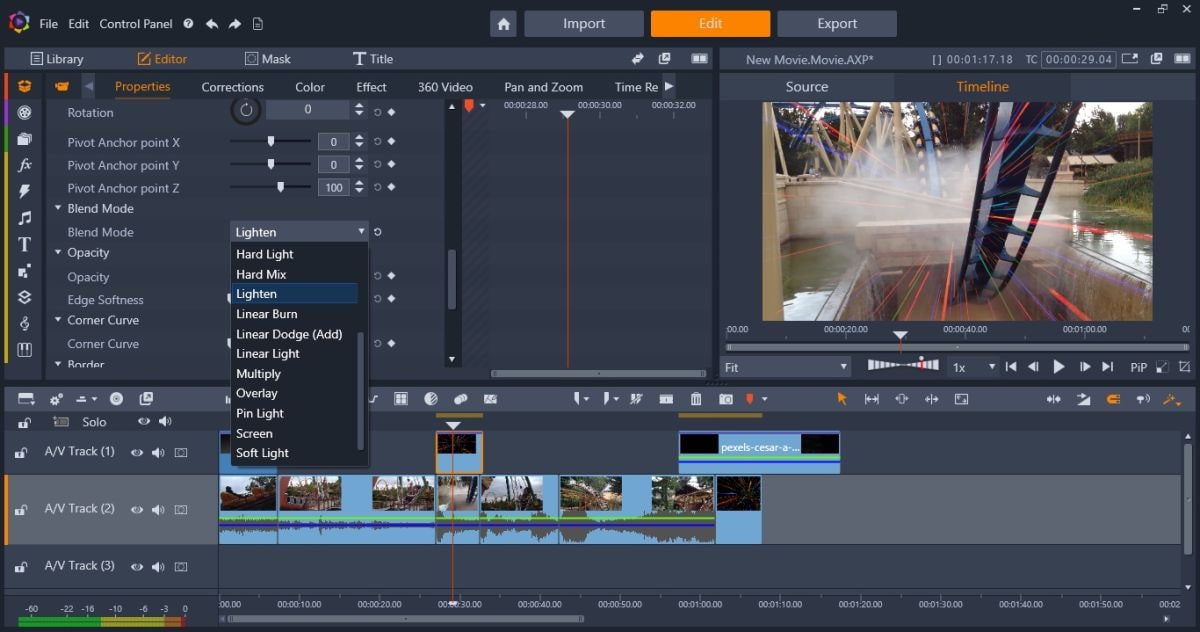 Pinnacle MultiCam Capture - video and screen recording software