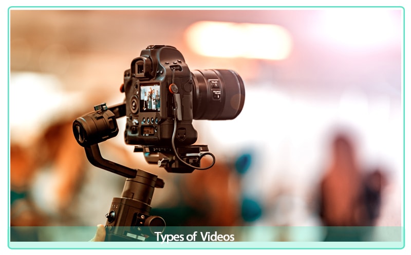 popular types of videos