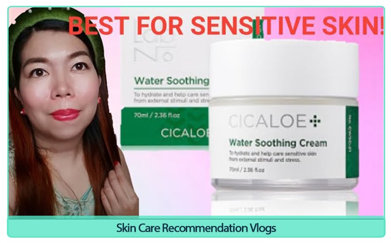 Vlogs de recommandation sur les soins de la peau