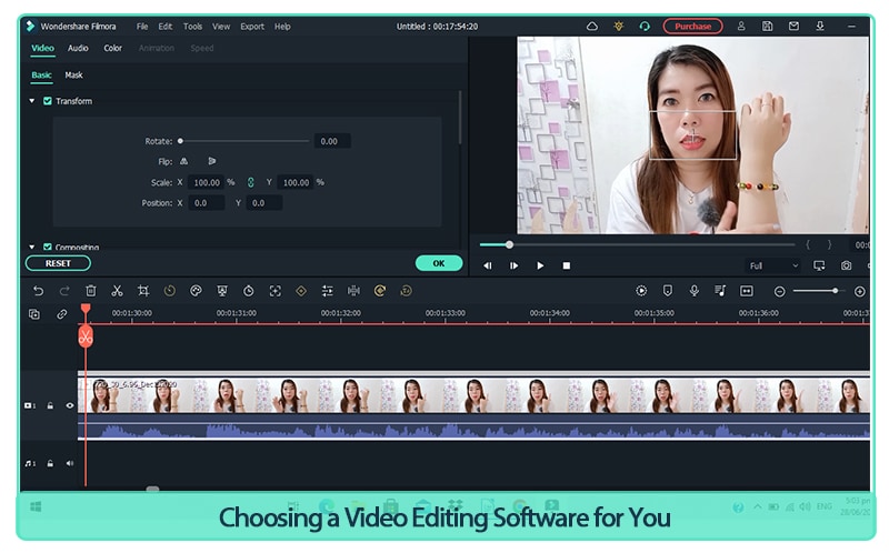 Choosing a Video Editing Software for You