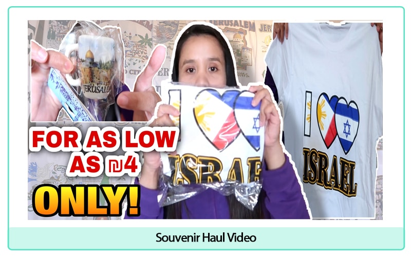 souvenir haul video