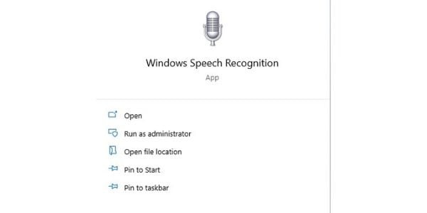in speech to text service