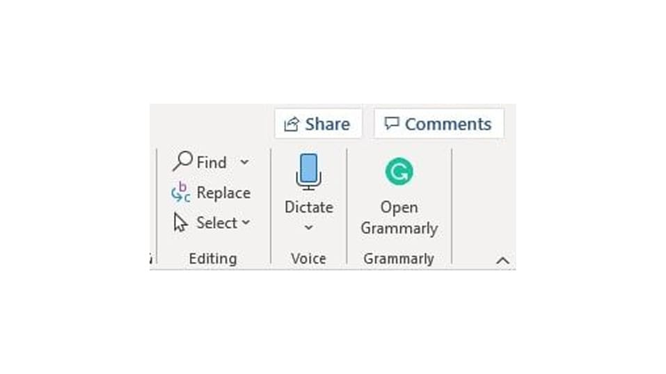 allow microsoft word access to the microphone