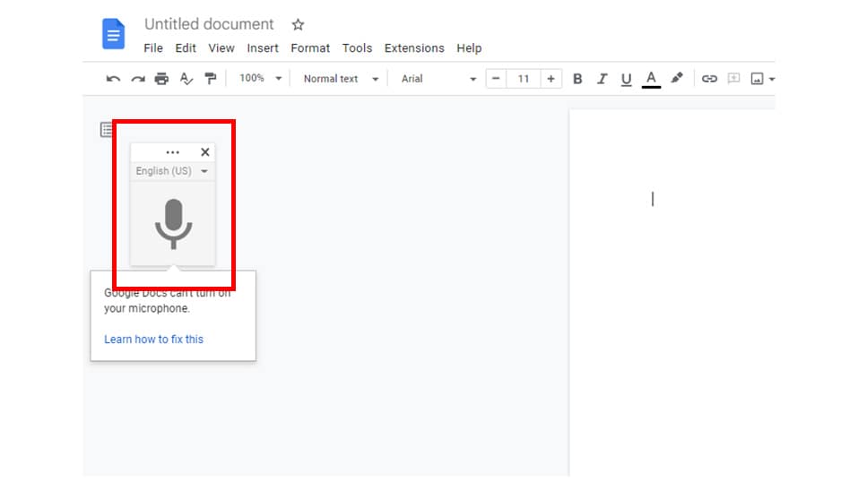 create a new document