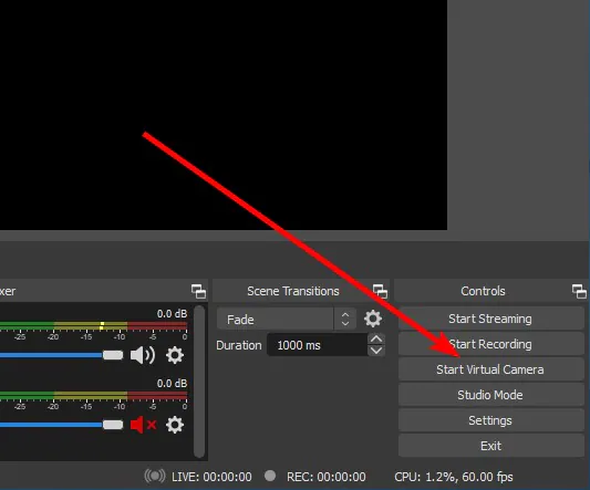 how to enable and use obs zoom camera