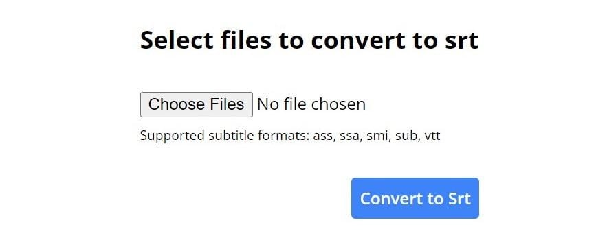 convertisseur subtitletools