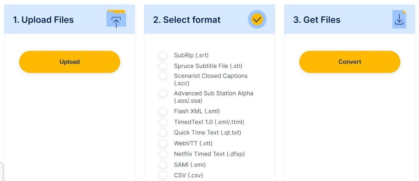 gotranscript converter