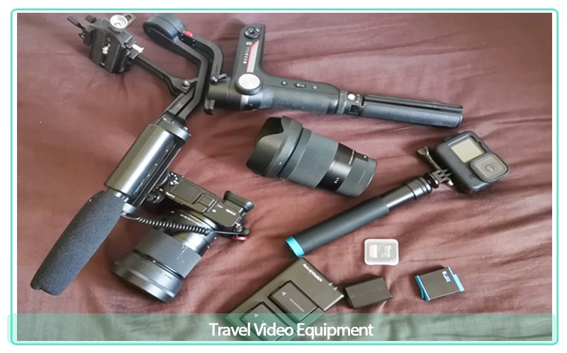 Reise-Videoausrüstung