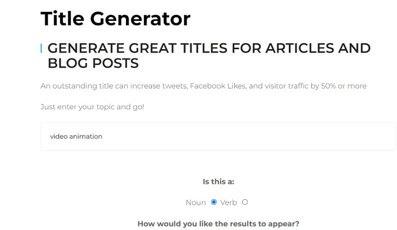 tweak your biz title generator