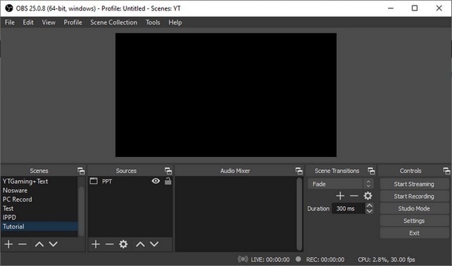 how to enable and use obs zoom camera