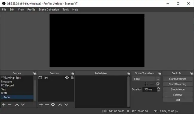 how to enable and use obs zoom camera