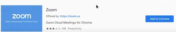 add zoom to chrome