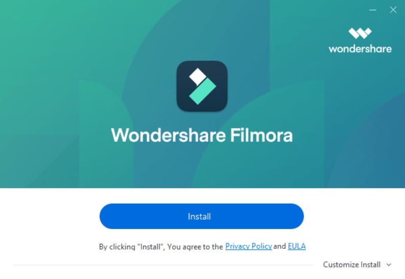 download e installazione filmora