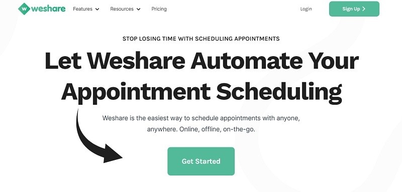 weshare net offizielle Webseite