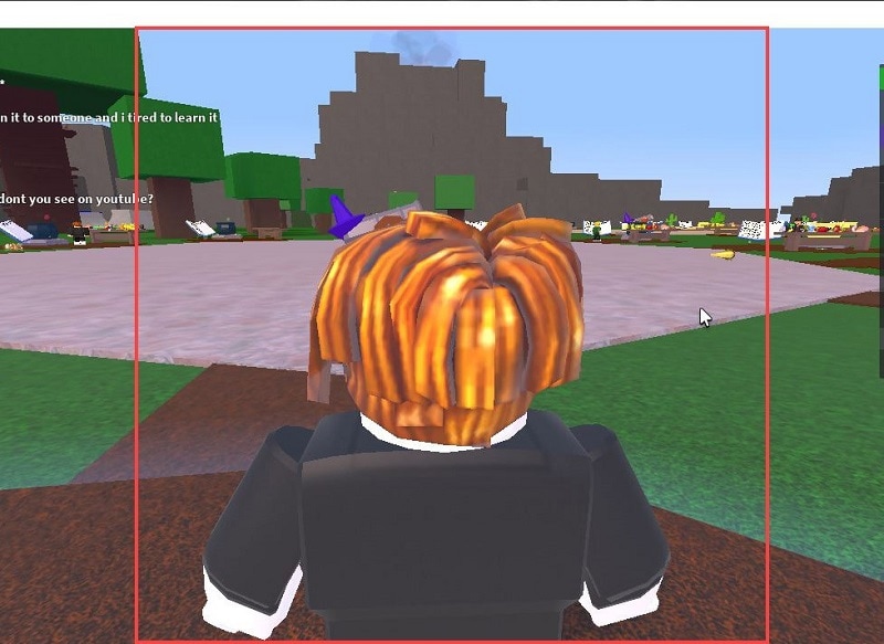 zoom character on roblox