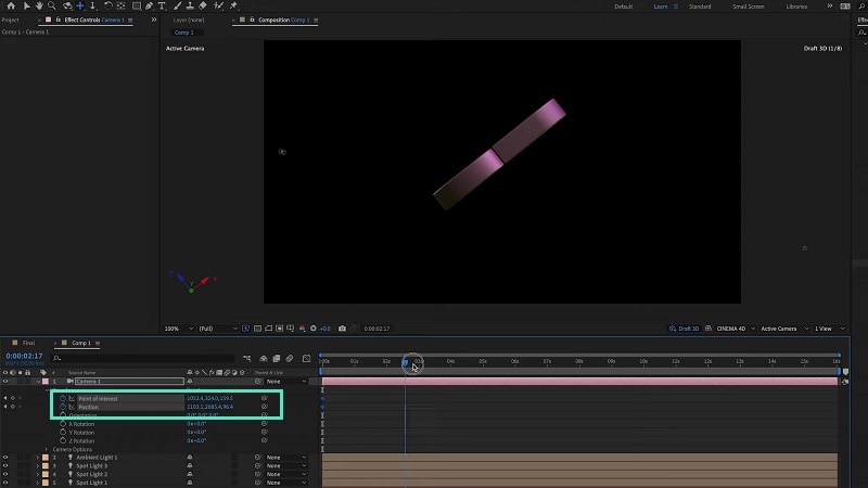 add keyframe position