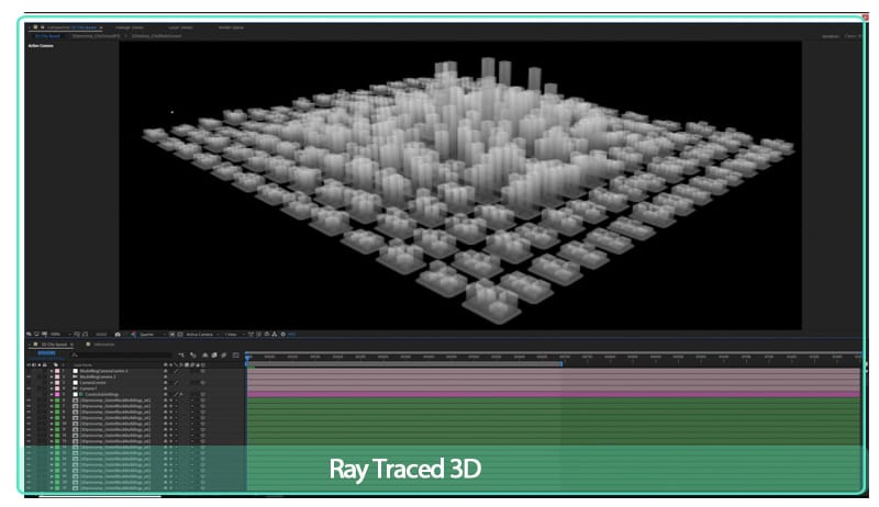 disable ray traced 3d
