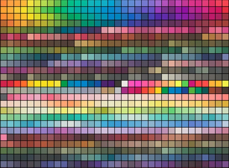 create color density