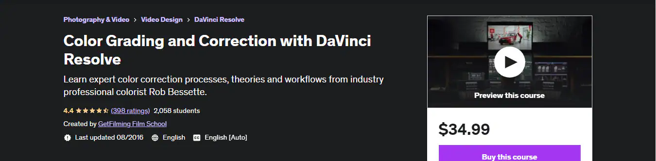 daVinci resolve