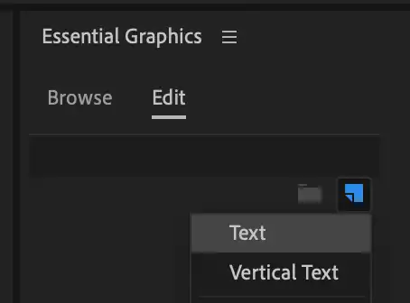 essential graphics text editing