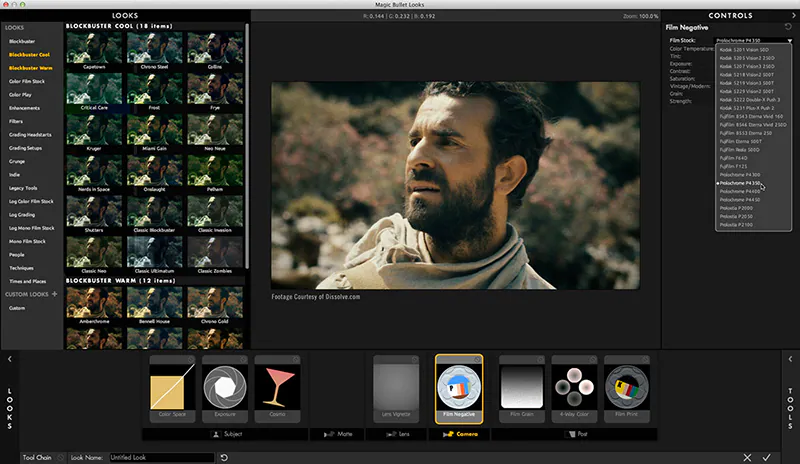 red giant magic bullet colorista