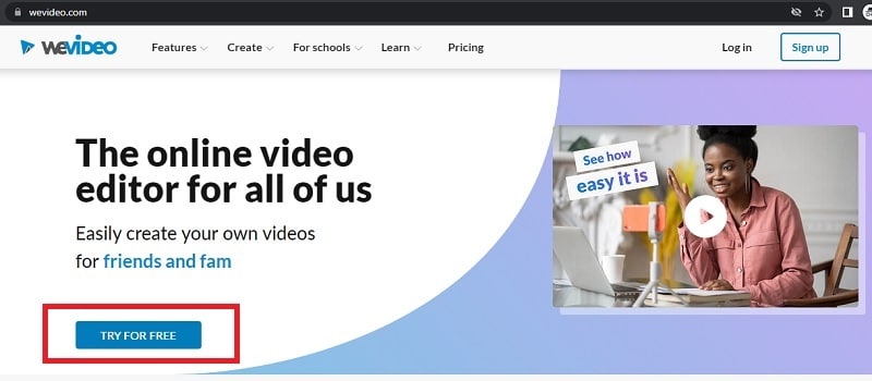 essayez wevideo gratuitement