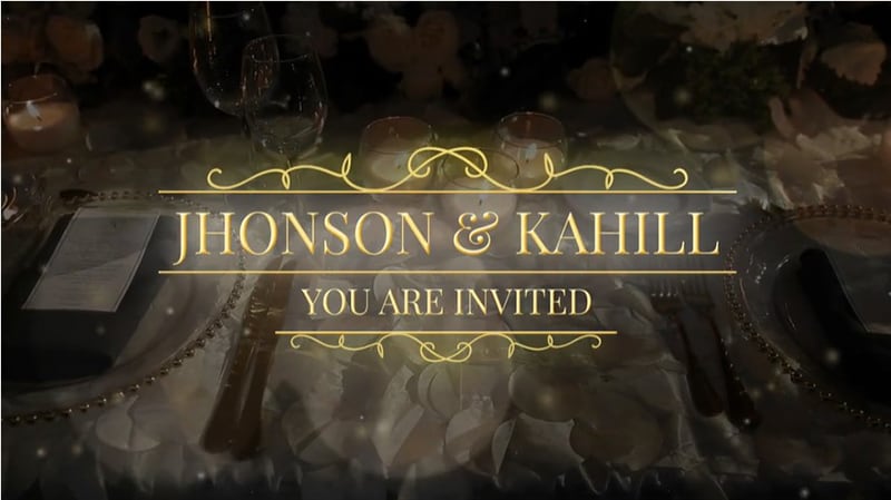 wedding invitation opener