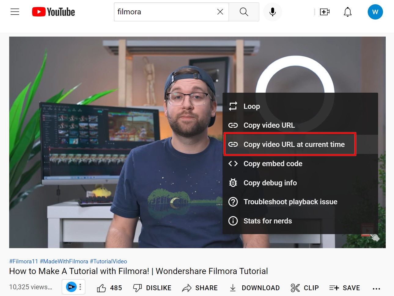 Cara mudah menambahkan timestamp pada video YouTube