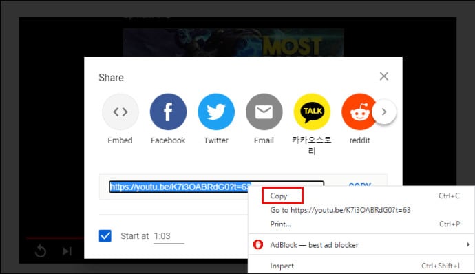 Cara mudah menambahkan timestamp pada video YouTube