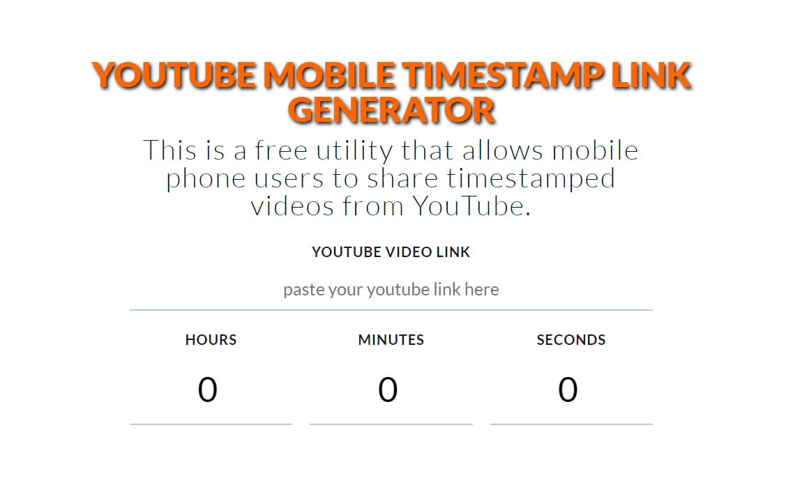 Timestamp generator