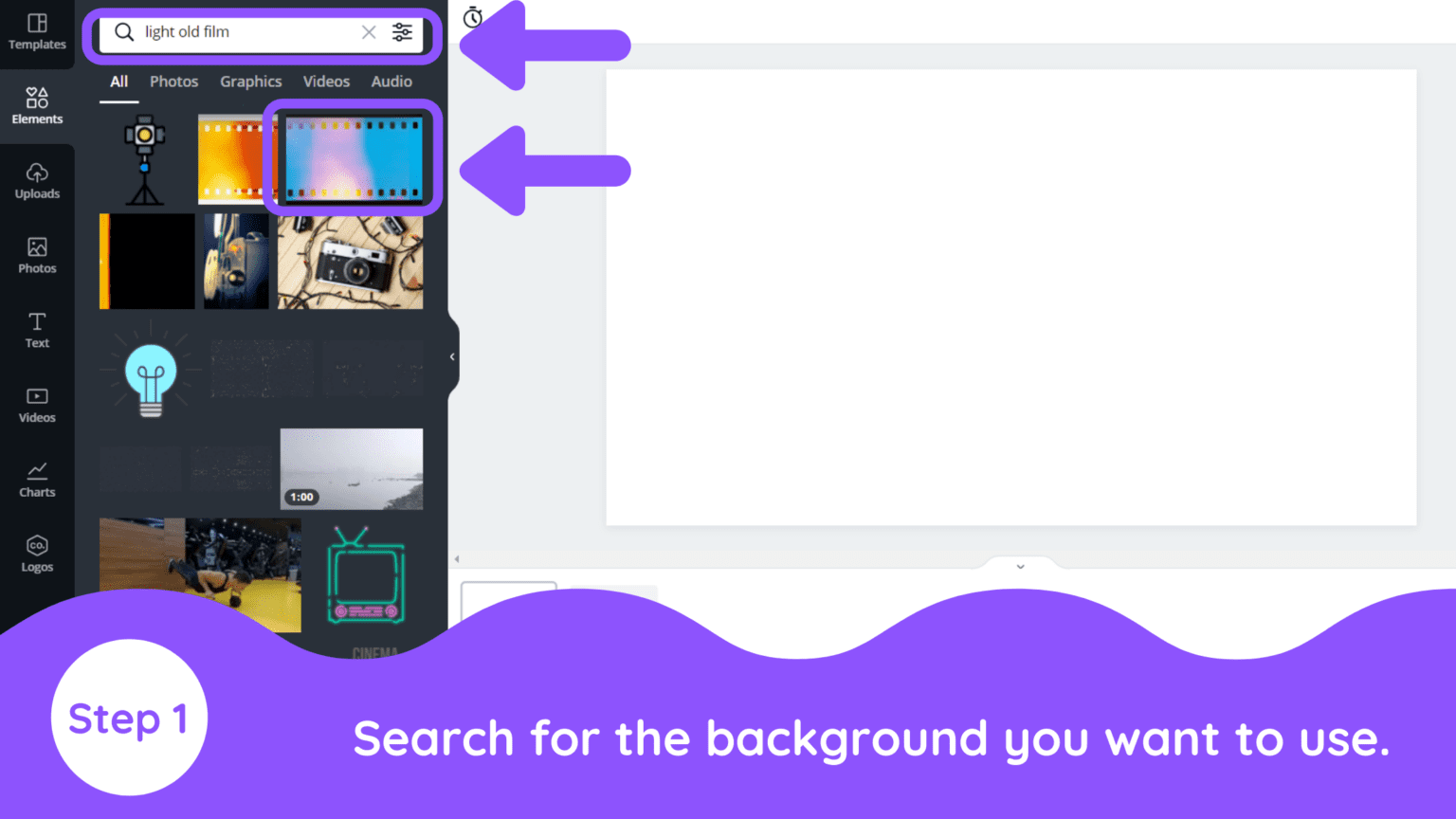 select background
