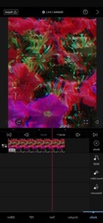 audio graphics and effects in vllo app