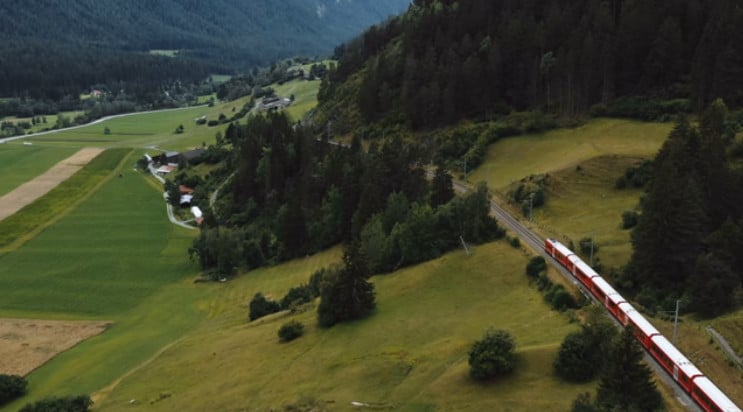 flying over the alps cover