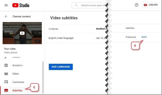 youtube studio download subtitel srt 3