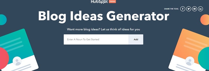 hubspot title generator