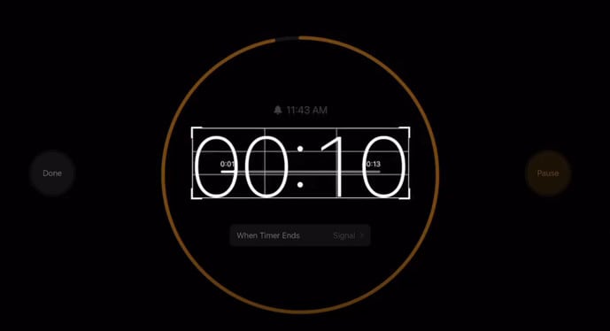edit countdown timer video