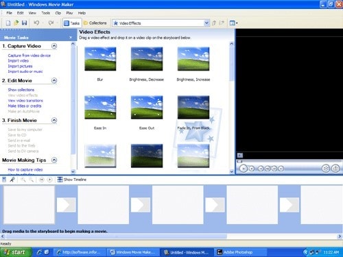 preview video movie maker