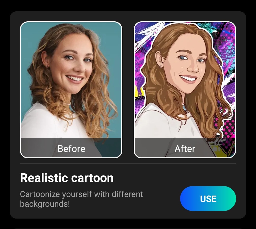 remarkable toon filter