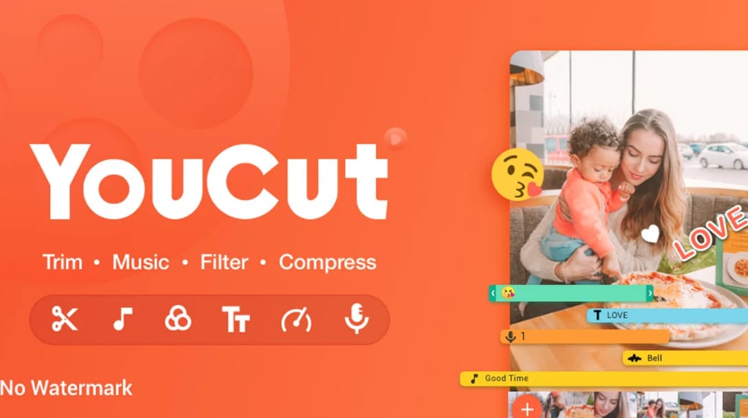 che cos'è l'app youcut video editor