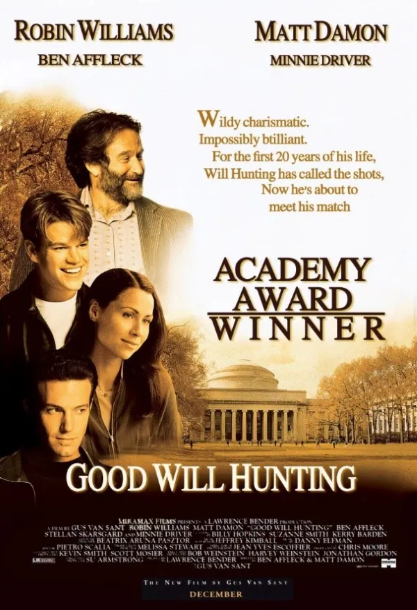 will hunting - genio ribelle