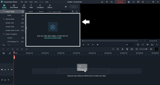 import your video