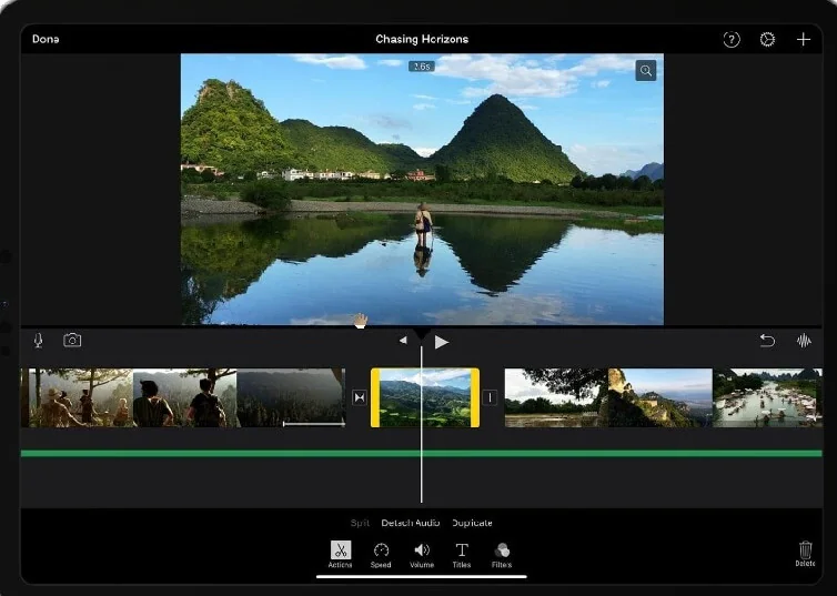 Premiere Rush vs. iMovie Which One Is Better for You